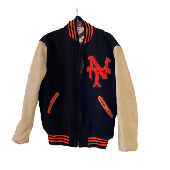 Mitchell & Ness Other - MICHAEL & Ness NY Giants Baseball Club Authentic Cooperstown Collect. Like New
